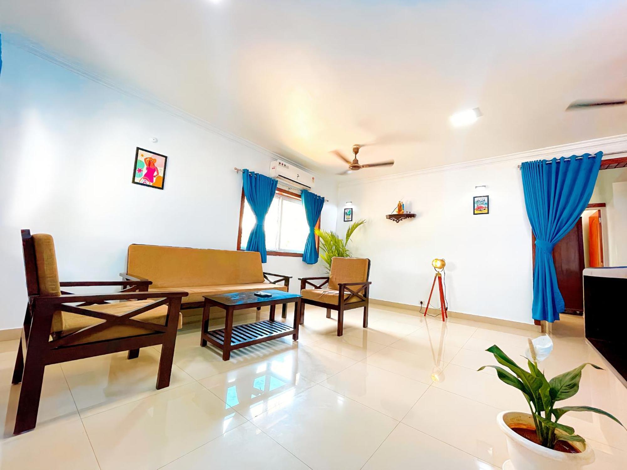 Calvin'S 3 Bdr Villa Benaulim Exterior foto